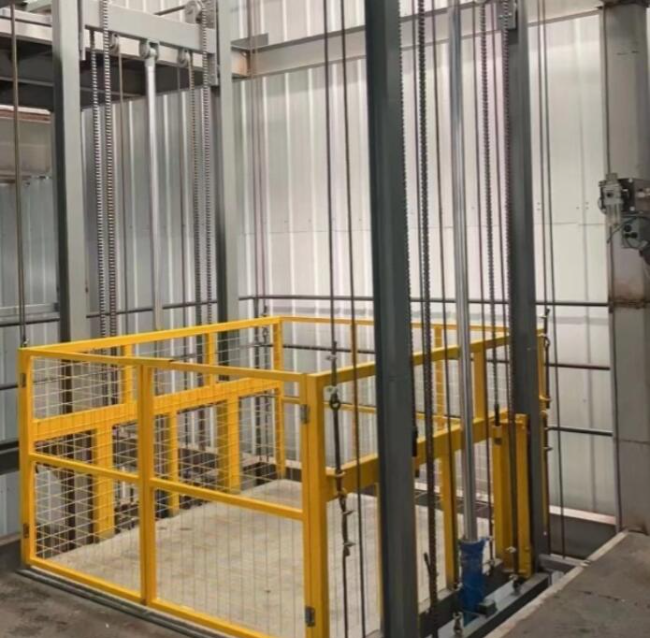 岭口镇导轨式升降机一般加工周期