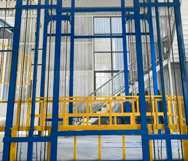 岭口镇升降货梯载重范围在多少