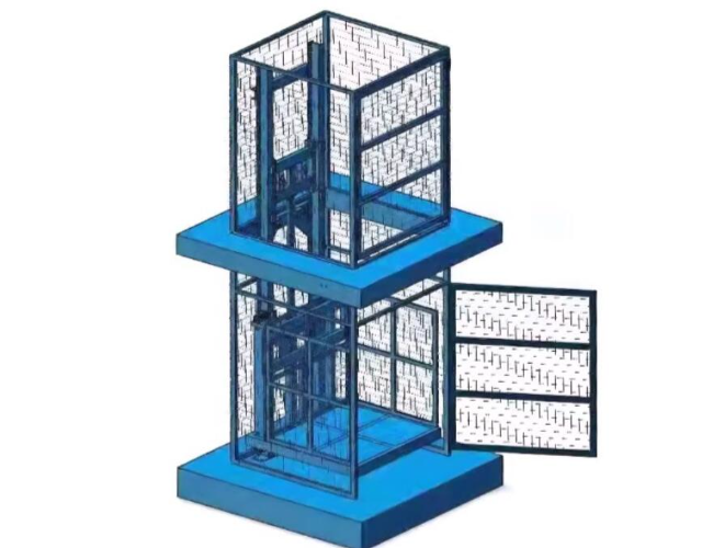 岭口镇简易升降机的区别是什么