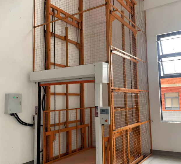 岭口镇升降货梯是特种设备码