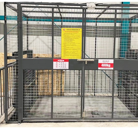 岭口镇升降货梯常见故障